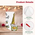 thumbnail image 4 of Picia Gnome Sweet Honey for 18in Christmas Stockings, Xmas Stocking for Kids, Holiday and Family Stocking for Fireplace or Party Decoration, 4 of 7
