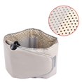 thumbnail image 4 of 360 Degree Electric Far Infrared Heating Slimming Detox Waist Belt US Plug 100V (Silver), 4 of 14