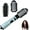 Blue, variant on 3-in-1 hot air styler and rotating hair dryer, Hot Air Styler and Rotating Brush, rotating hair dryer brush spinning, Hot Air Styler and 360 Rotating Hair Dryer for Dry Hair, Curl Hair (Pink)