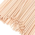 thumbnail image 7 of FRCOLOR 100Set Natural Wood Craft Sticks Beige for Art Supplies Educational Tool for DIY Projects, 7 of 7