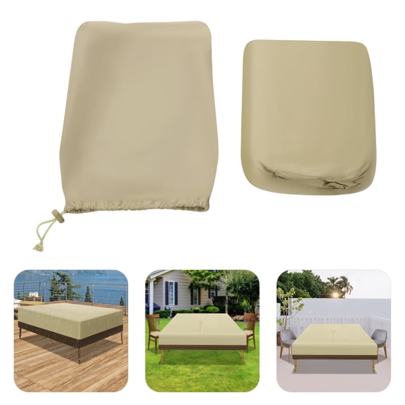 Patio Table & Chair Set Cover, Outdoor Table Protection Cover