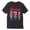 Black, variant on Kids Boys Girls 4th of July Cousin Crew Shirt Short Sleeve T-Shirt (White 10-11 Years)