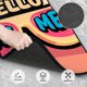 thumbnail image 3 of Balery Hello Summer Juego de 4 Alfombrillas para Auto, Revestimientos de Caucho Resistente, Diseño Antideslizante, 3 of 7