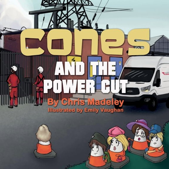 Cones and the Power Cut, (Paperback)