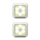 thumbnail image 4 of Sensor de luz LED PIR Monstrate luz nocturna inalámbrica batería, 4 of 6