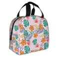 thumbnail image 2 of Vsdgher Tropical Plants Print Lunch Bag, Lunch Box for Women Adult Men, Lunch Tote Insulated Cooler Lunch Container for Work/Office/Picnic/Travel, 2 of 8