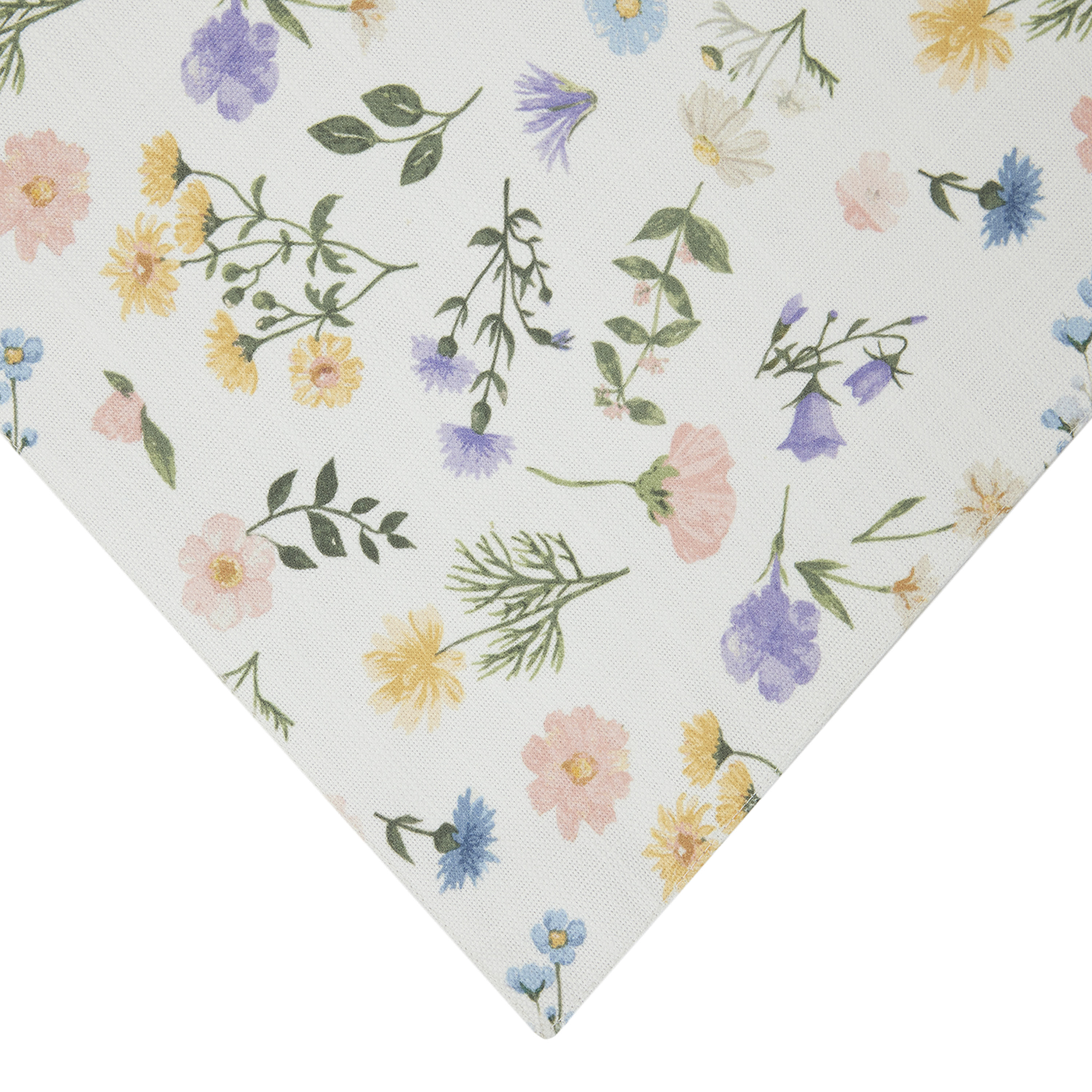 Easter Wild Flowers Table Runner - 14" x 90" - 100% Polyester, Multi-color