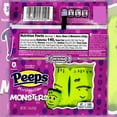 thumbnail image 3 of Peeps Marshmallow Halloween Bundle Pack - Monsters - 24 Individually Sealed Trays, Each With 3 Marshmallows - Gluten Free and Fat Free - For Snacks, Lunches, Movies in Cornershop Confections Pack, 3 of 3