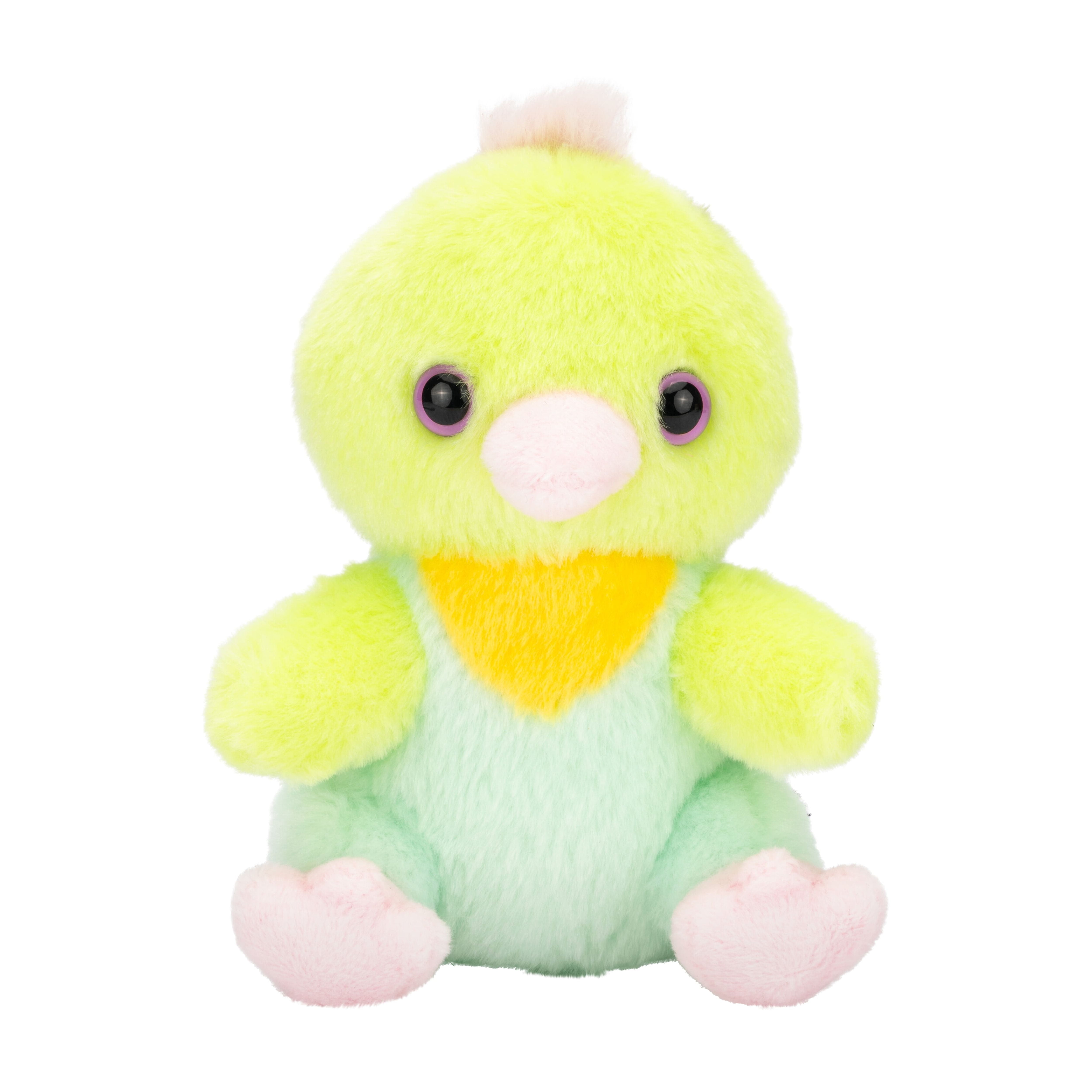 Russ Plush 4 inch Vibrant Parakeet Stuffed Animal Toy