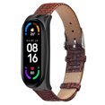 thumbnail image 1 of Leutsin For Mi Band 6/6 NFC Buckle Metal Shell Woven Pattern Belt Replacement Wristband, 1 of 5