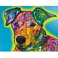 thumbnail image 2 of Dean Russo Collection 24x20 White Modern Wood Framed Museum Art Print Titled - Shamus, 2 of 4