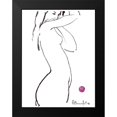 thumbnail image 2 of Bonnefoit, Alain 12x14 Black Modern Framed Museum Art Print Titled - Jany, 2 of 5