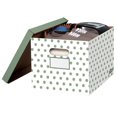 thumbnail image 2 of Boîte de rangement décorative Bankers Box 3pk, 2 of 3