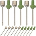 thumbnail image 2 of 40Pcs Ball Inflation Needles for Football and Basketball Pumps, 2 of 9