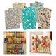 thumbnail image 3 of Colores Sólidos de impresa paquetes de Patchwork surtido DIY costura acolchado de artesanía para Patchwork, Dibujos animados Macarena coser tela de algodón, 3 of 8