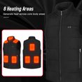 thumbnail image 3 of TFixol Chaleco Térmico Lavable con Carga USB Chaqueta Térmica Eléctrica Aislada, 3 of 8