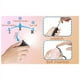 thumbnail image 4 of Etiqueta inteligente con alarma automática, rastreador GPS, portátil, recargable, con alarma, localizador de niños, para mascotas, coche, mini Airta (rosa), 4 of 8