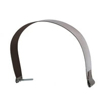 26” Fuel Tank Support Strap for Peterbilt 1104551001 - Stainless Steel Fuel Tank Strap Compatible OEM #1104551001 (Includes T-Bolt & Inside Webbing)