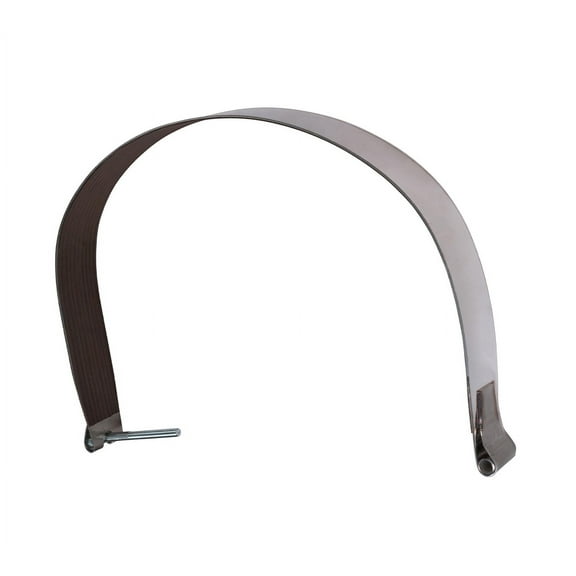 26” Fuel Tank Support Strap for Peterbilt 1104551001 - Stainless Steel Fuel Tank Strap Compatible OEM #1104551001 (Includes T-Bolt & Inside Webbing)