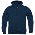 thumbnail image 2 of Garfield Never Wrong (Back Print) Adult Zipper Hoodie Sweatshirt Navy, 2 of 3