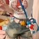 thumbnail image 3 of Pantalones vaqueros Kawaii Sanrio Hello Kitty, pantalones cortos de dibujos animados de Anime Y2K picantes para niñas, pantalones de pierna ancha de cintura alta Retro ajustados a la moda japonesa, 3 of 4