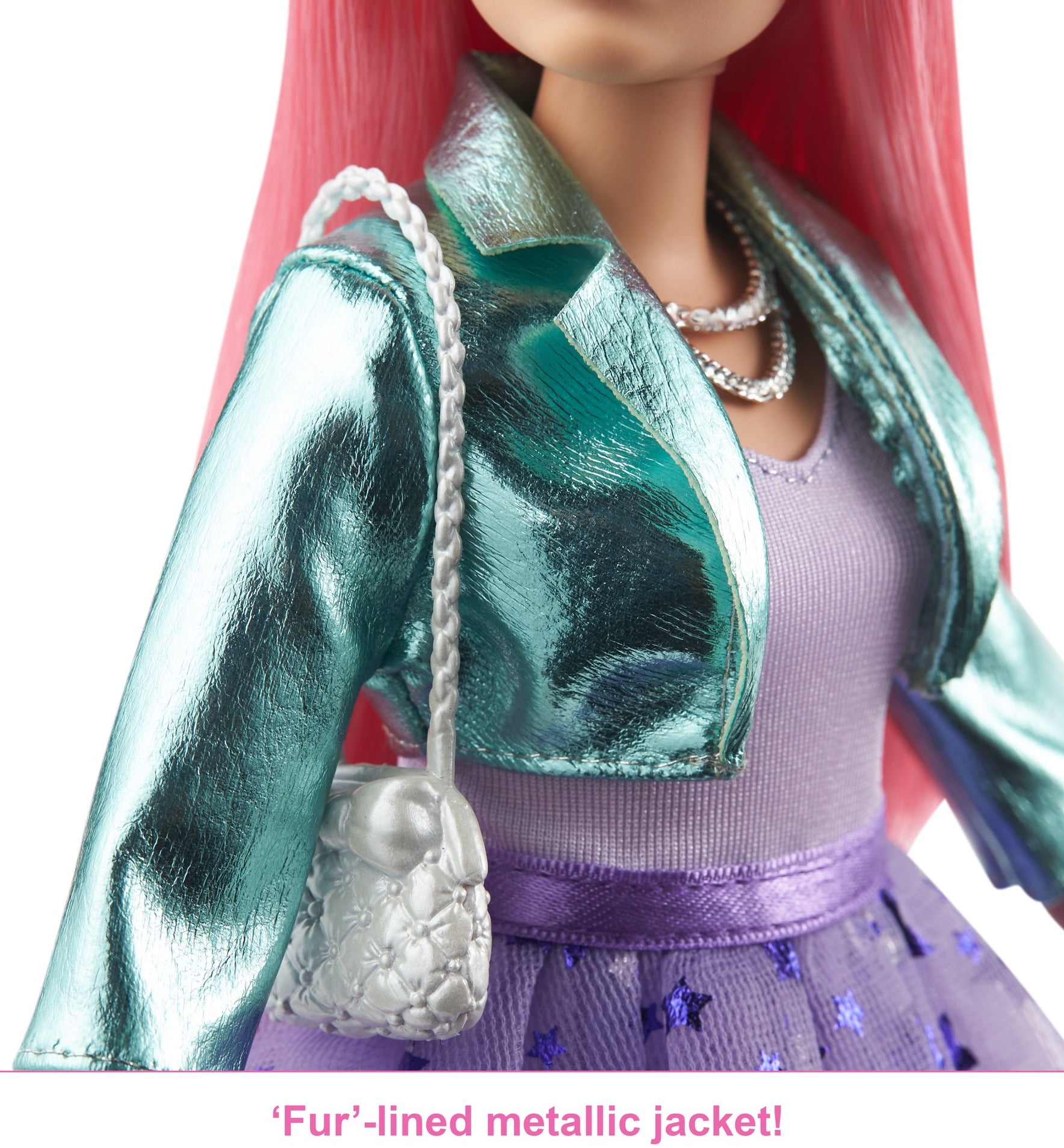 Barbie Princess Adventure Daisy Doll In Princess Fashion 12-inch Curvy Doll