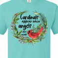 thumbnail image 4 of Inktastic Cardinals Appear when Angels Are Near T-Shirt, 4 of 5
