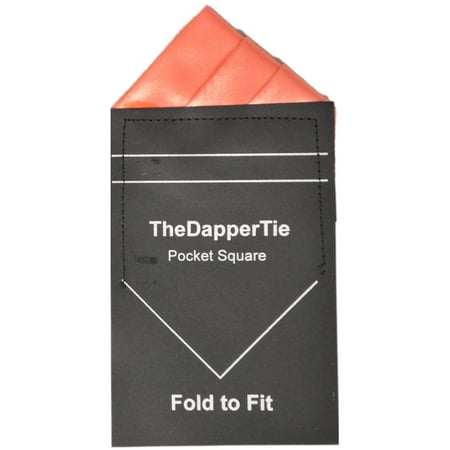TheDapperTie - Men's Trifecta Triangle Pre Folded Pocket (Best Pocket Square Fold)
