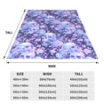 thumbnail image 3 of Sikiie flower crystal Skull Ultra-Soft Micro flannel Blanket Luxury All Seasons Warm Blanket for Bedding Sofa and Travel (4 sizes)-40"x30", 3 of 7