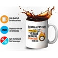 thumbnail image 4 of Dataset Bike on Fire Mug White 11oz - Pastor Like Bike on Fire - Pastor Job Occupation Bestie Graduation Coworker Birthday Funny Sarcasm, 4 of 7