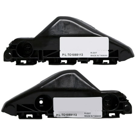 2007-2012 Toyota Yaris Sedan Front Bumper Bracket Driver & Passenger Side Left/Right Hand