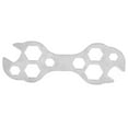 Flat Hexagonal Wrench Multi Function Steel Bike Hexagonal Spanner for