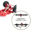 thumbnail image 6 of RC Crawler Car Upgrades Axles Metal Drive Shaft Telescopic Feature for 1/12 Scale Models MN82 LC79 Mn82pro, 6 of 9