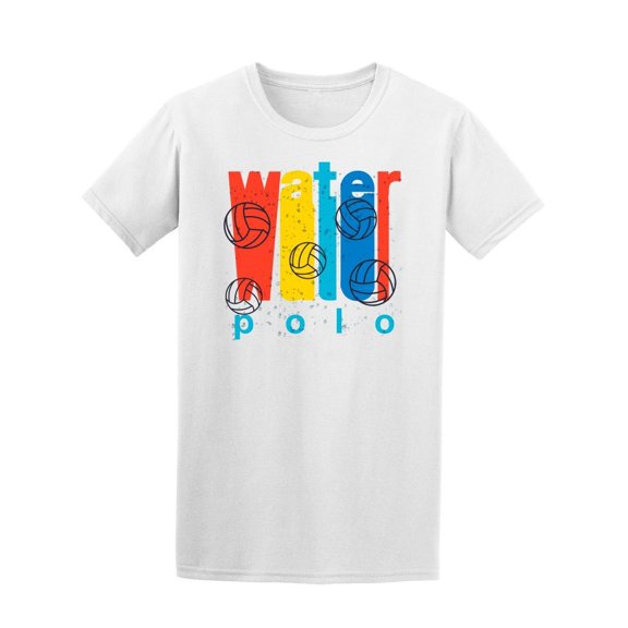 Colorful Water Polo Tee Men's -Image by Shutterstock