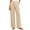 #03Beige, variant on Womens Wide Leg Dress Pants 2026 Business Casual Work Palazzo Pants High Waisted Slacks Trousers Blue 2XL
