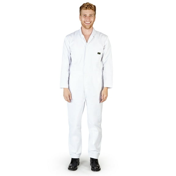 M&M SCRUBS Men Long Sleeve Coverall 861