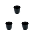 thumbnail image 4 of Toystoory caja de cultivo maceta maceta de vivero con orificios de drenaje contenedor de vegetación ligero interior de plástico negro / Type1 NO1, 4 of 6