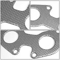 thumbnail image 4 of DNA Motoring GKT-A-HD-TT40LV6-05 For 2003 to 2009 toyota 4Runner 2005 to 2012 Tacoma Tundra / FJ Cruiser 4.0L V6 Aluminum Exhaust Manifold Header Gasket 04 06 07 08 10 11, 4 of 5