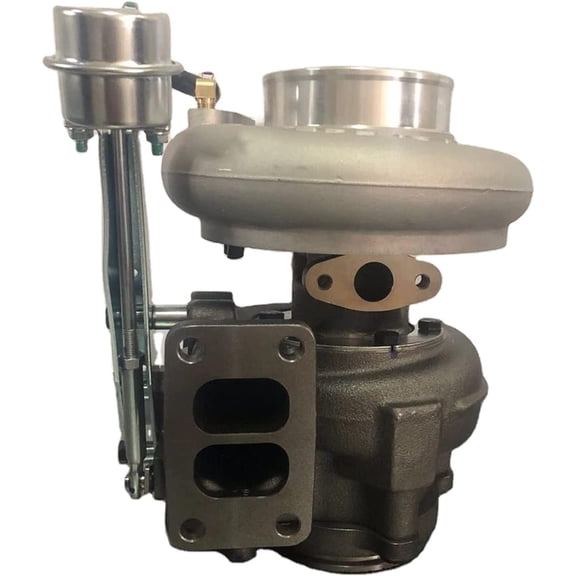 Turbocharger HX40W Compatible with Cummins ISL ISC 8.3 Diesel Engine 4089917 4046101 4044082