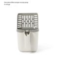 thumbnail image 4 of Cats Litter Scoop Holder Integrated Detachable Deep Cats Litter Shovel Kitten Litter Box Cat Supplies, 4 of 5