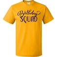 thumbnail image 3 of Inktastic Birthday Squad in Black T-Shirt, 3 of 5