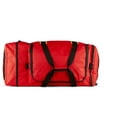 thumbnail image 3 of LINE2design Firefighter Gear Bag, Jumbo Turnout Bag, Ripstop Fabric, Padded Shoulder Strap, Red, 1 Piece, 3 of 9