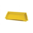 thumbnail image 2 of Deflecto 39507YEL Little Artist Antimicrobial Kids Finger Paint Tray (Yellow), 2 of 2