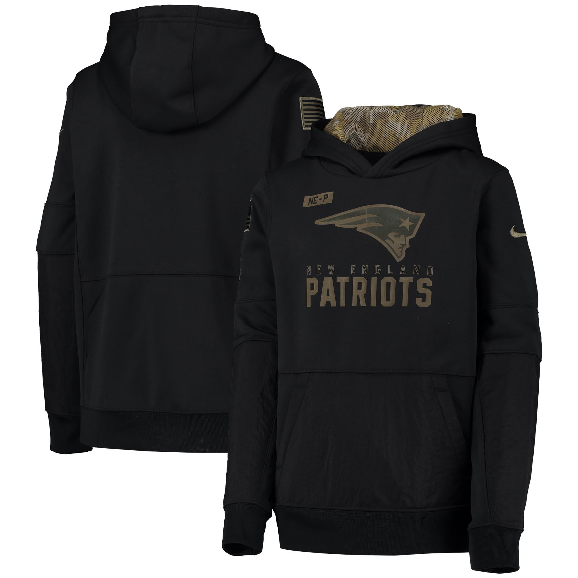 patriots salute to service jacket
