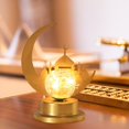 thumbnail image 5 of LED Lamp Create Atmosphere Battery Operated Attractive Moon Castle LED Lamp Holiday Party Decoration, 5 of 5