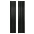 thumbnail image 1 of MasteelfCA 2 Pcs Aluminum Extrusion Profile Anodized Black Linear Rail for 3D Printer, 1 of 7
