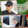 thumbnail image 2 of Gorro Geyoga, 9 unidades, cadenas de metal desmontables, 25 cm, 2 of 6