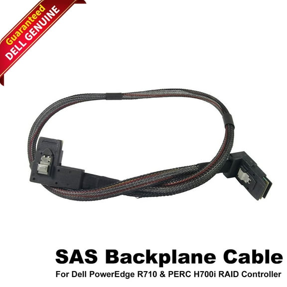 Pre-Owned Dell PowerEdge R710 H700/H200 Hard Drive Backplane Raid controller Cable P110M