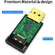 thumbnail image 4 of Adaptador DP a HDMI Yotijar Chapado en oro 4K, 4 of 7