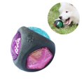 thumbnail image 1 of Pet Toy Dog Bite Resistant Ball Elastic Luminous Ball Pet Toy, 1 of 5
